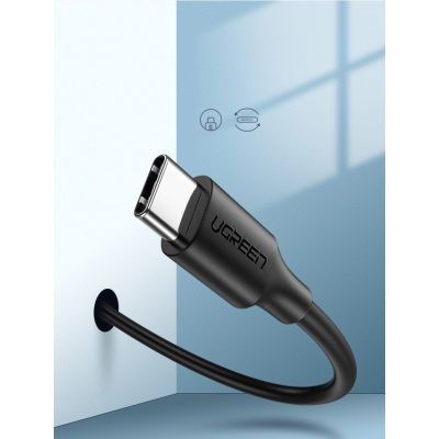 4. Ugreen US287 60116 USB-A / USB-C 2A Kabel 1m - Schwarz