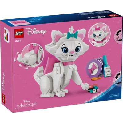 2. LEGO DISNEY CLASSIC 43286 Aristocats: Charming Marie