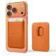 Tech-Protect MagWallet MagSafe Magnetische Geldbörse für Handys – Orange