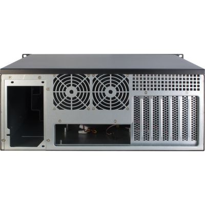 4. Inter-Tech IPC 4088-S Value 88887178 Gehäuse (ATX, Micro-ATX, Mini-ATX, Mini-ITX; schwarz)