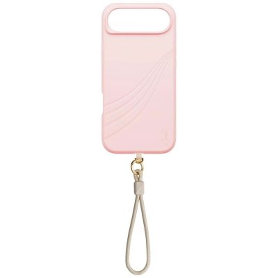 2. Uniq Coehl Serina Magnetische Ladehülle für iPhone Air, Rosa