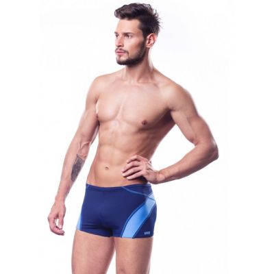 Herren Badehose 050 gran-blue S