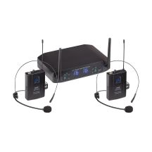 Soundsation WF-U216PP - UHF 520-550MHz drahtloses System