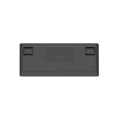 5. Logitech 920-010780 Office-Tastatur, kabellos mit Funk und Bluetooth, QWERTZ-Tastatur, amerikanisches/internationales Layout, Graphitgrau