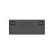 5. Logitech 920-010780 Office-Tastatur, kabellos mit Funk und Bluetooth, QWERTZ-Tastatur, amerikanisches/internationales Layout, Graphitgrau