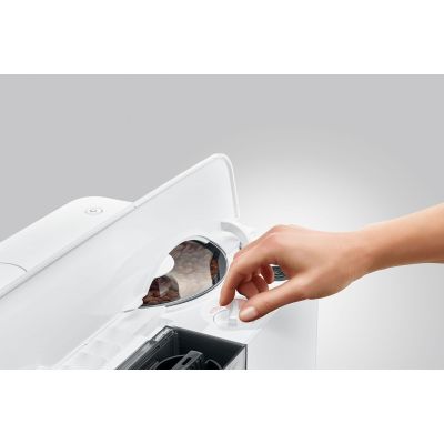 4. Jura C9 Piano White (EA) Kaffeemaschine