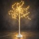 7. DEKORATIVER BAUM 150 LED 120 CM WEISS