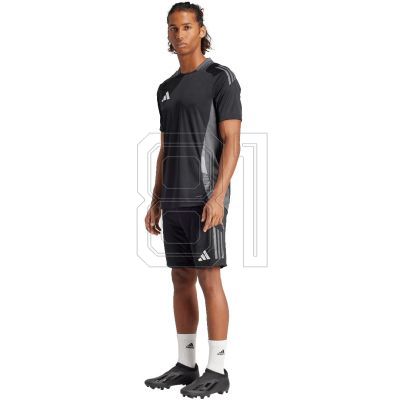 11. adidas Tiro 24 Wettkampf-Trainings-T-Shirt M IL8260