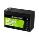 24. GREEN CELL LIFEPO4 CUBE-AKKU 7AH 12V/12,8V 89,6Wh LFPGC12V7AH