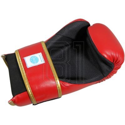 36. ROSM-MASTERS Offene Handschuhe (WAKO-GENEHMIGT) 01559-02M