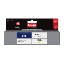 Activejet AH-913YR Tinte (ersetzt HP 913 F6T79AE; Premium; 45 ml; gelb)