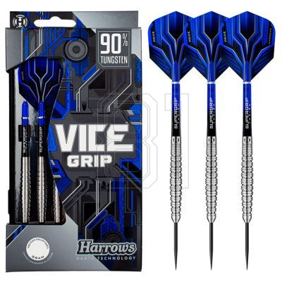 10. Harrows Vice 90% Steeltip Darts HS-TNK-000013888