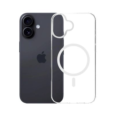 12. 3mk Armor MagCase für iPhone 16 - transparent