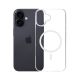 12. 3mk Armor MagCase für iPhone 16 - transparent