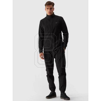 9. Fleece-Sweatshirt 4F M 4FWAW24TFLEM250-20S