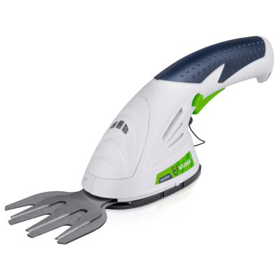 Akku-2-in-1-Trimmer für Hecken und Gras, 7,2 V, Schnitt 120 mm, USB-C, W23320 WUBER