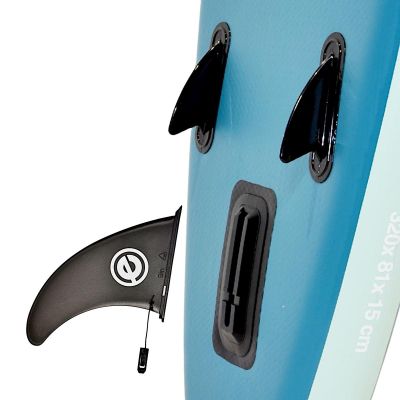 32. SET - 150 kg aufblasbares SUP-Board ENERO 320x81x15 cm