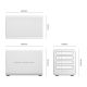 2. Orico 8848RC3 DAS-Serie 4-Bay 2,5" HDD/SSD-Festplattenarray – Weiß