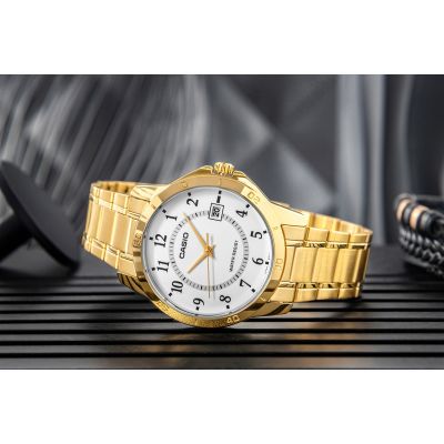 6. Herrenuhr CASIO MTP-V004G-7BUDF + Box