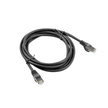 LANBERG Patchkabel CAT 6 FTP 0,5 m Schwarz FLUKE PASSED
