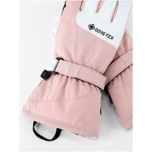 VIKING Sherpa GTX 2.0 Damen-Skihandschuhe, pink-weiß, Größe 5