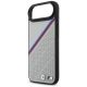 6. BMW M Tricolor Metal Logo MagSafe Case für iPhone 17 Air – Grau