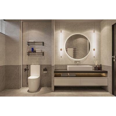 6. Activejet AJE-LUNGO Patina LED-Wandleuchte