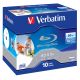2. Verbatim BD-R Blu-ray Disc, 50 GB, 6x DLP/DL/IWP