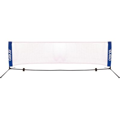 14. Netz mit ENERO-Pfosten 310 x 73 cm 2-in-1 für Tennis und Fußvolley