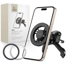 Tech-Protect N56 Magnetische MagSafe Kfz-Lüftungshalterung - Schwarz