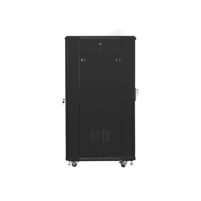 10. Lanberg FF01-6827-12B 27U freistehendes Rack Schwarz