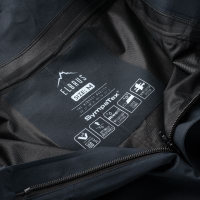 11. Elbrus Pro Guard 3L Hardshellhose M 92800403205