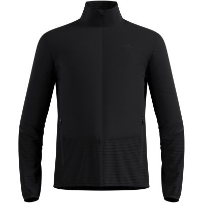 Herren-Hybridjacke Odlo ESSENTIAL INSULATOR HYBRID Jacket, schwarz