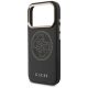 6. Guess Perforierte 4G MagSafe Hülle für iPhone 17 Pro - Schwarz