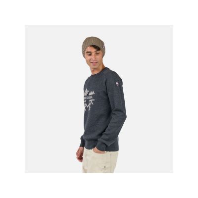 10. Rossignol Alpine Half Zip Pullover Grau