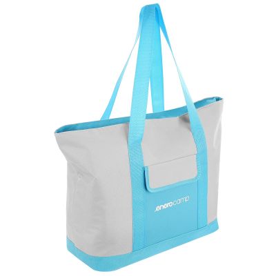 11. ENERO CAMP THERMALTASCHE BLAU UND GRAU 25L