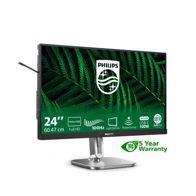 4. Philips 5000 Serie 24B2G5301/00, 60,5 cm (23,8"), 1920 x 1080 Pixel, Full HD, LCD, 4 ms