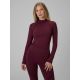 Nahtlose, thermische Skiunterwäsche mit schnelltrocknender Ausrüstung – Damen-Langarmshirt 4F 4FWAW26USEAF324-60S