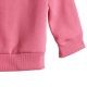 12. Adidas Essentials Pink und Grau Kinder-Trainingsanzug JY0303