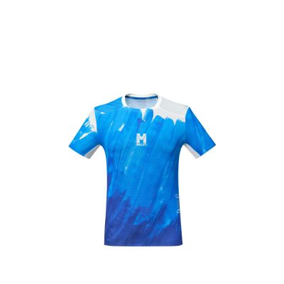 MILLET Intense Pro Light T-Shirt für Herren, Größe M, blau