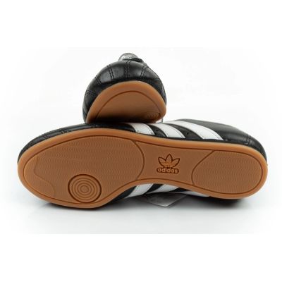 9. Adidas Damen-Sportschuhe Taekwondo Lace, schwarz, modisches Leder