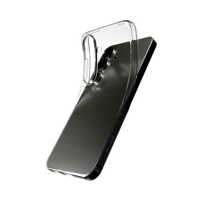9. Puro 03 Nude Silikonhülle für Samsung Galaxy S25 – transparent