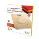 10. Esperanza Sunshine EBS006 Badezimmerwaage (Sandfarbe)