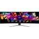4. MSI MPG 491CQP QD-OLED-Computermonitor 124,5 cm (49 Zoll) 5120 x 1440 Pixel Dual WQHD Schwarz
