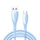 Joyroom S-A59 Vibrant Series 3A USB-A-auf-USB-C-Kabel 1,2 m – blau