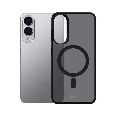 7. 3mk Smoke MagCase Samsung Galaxy S25 Edge – Schwarz