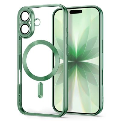 2. Tech-Protect MagFlex Hülle für iPhone 17 – Mattgrün