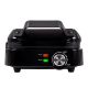 2. ELDOM WA900 WAFFELEISEN 1200-2000W, SANFTE TEMPERATURREGELUNG, DECKELVERRIEGELUNG, HEISSHALTENDER GRIFF