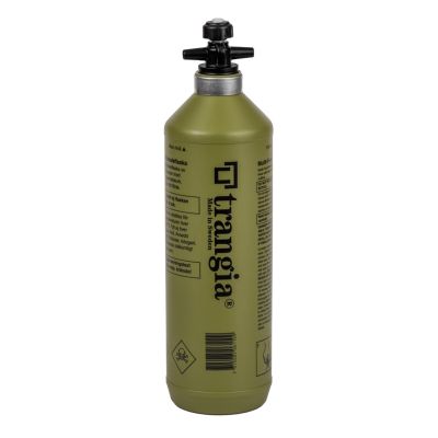 Trangia Brennstoffflasche, 1000 ml, olivgrün