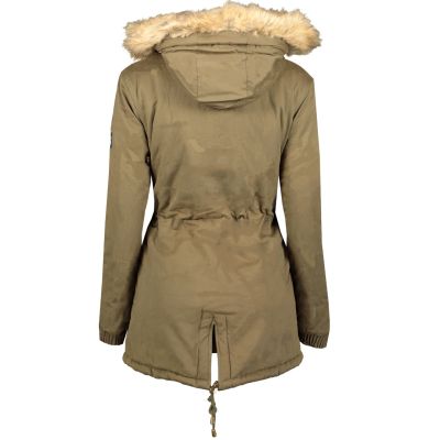 3. Damenparka Geographical Norway AMPURIA LADY 056 BS3 (WQ833F/GN-KAKI)